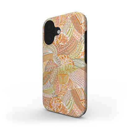 Amber Alleyway Tough Phone Case