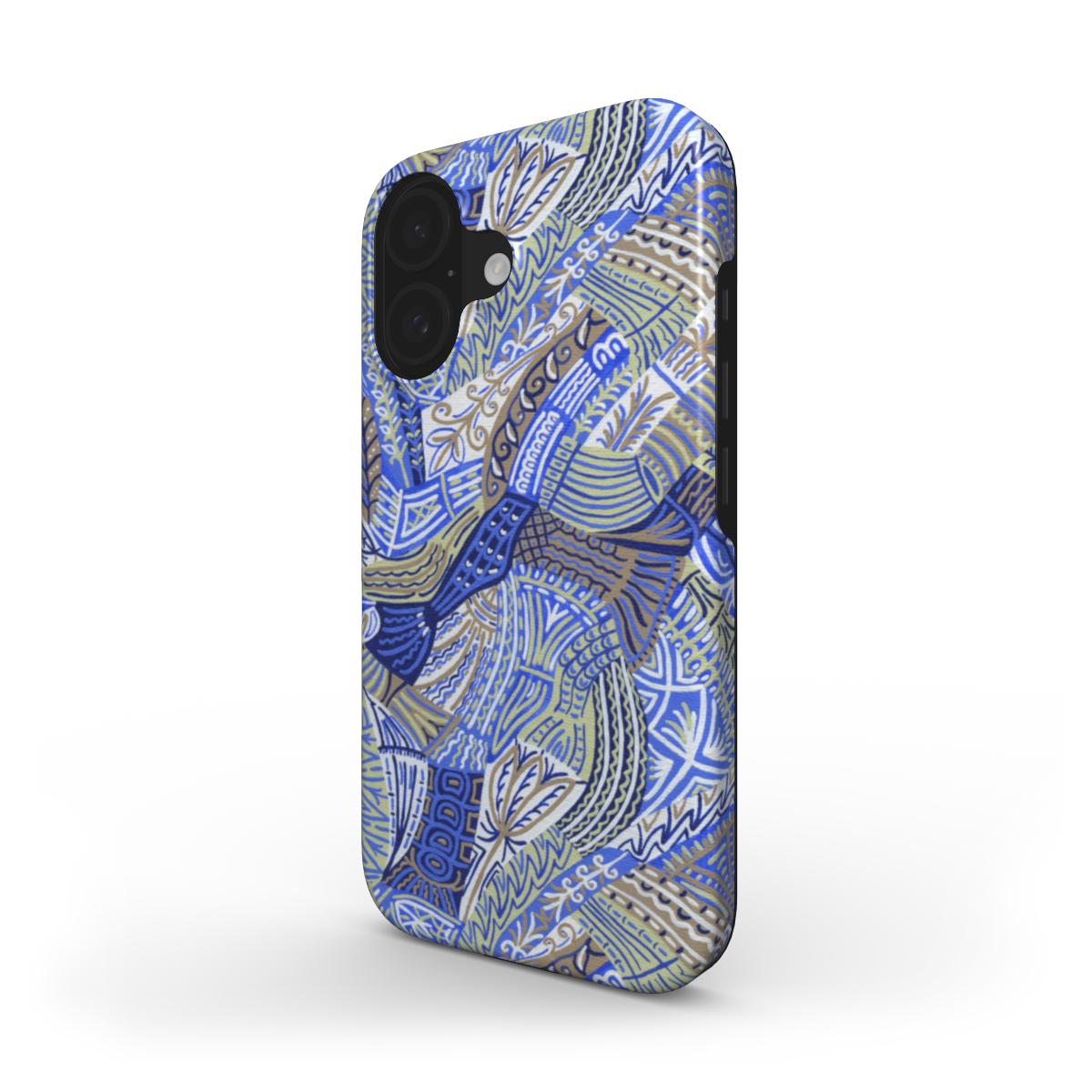 Lapis Lane Tough Phone Case