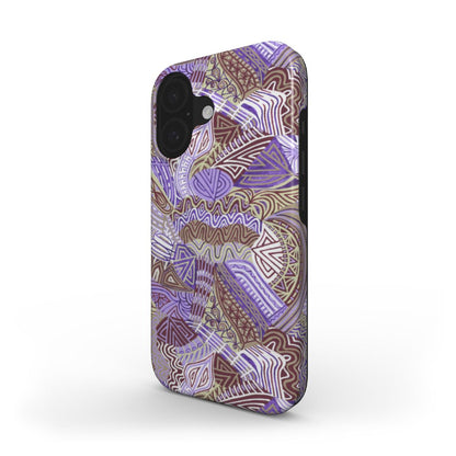 Amethyst Avenue MagSafe Tough Phone Case