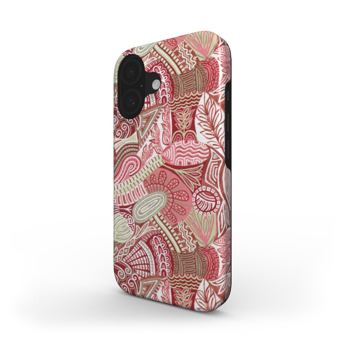 Ruby Row MagSafe Tough Phone Case