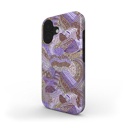 Amethyst Avenue Tough Phone Case
