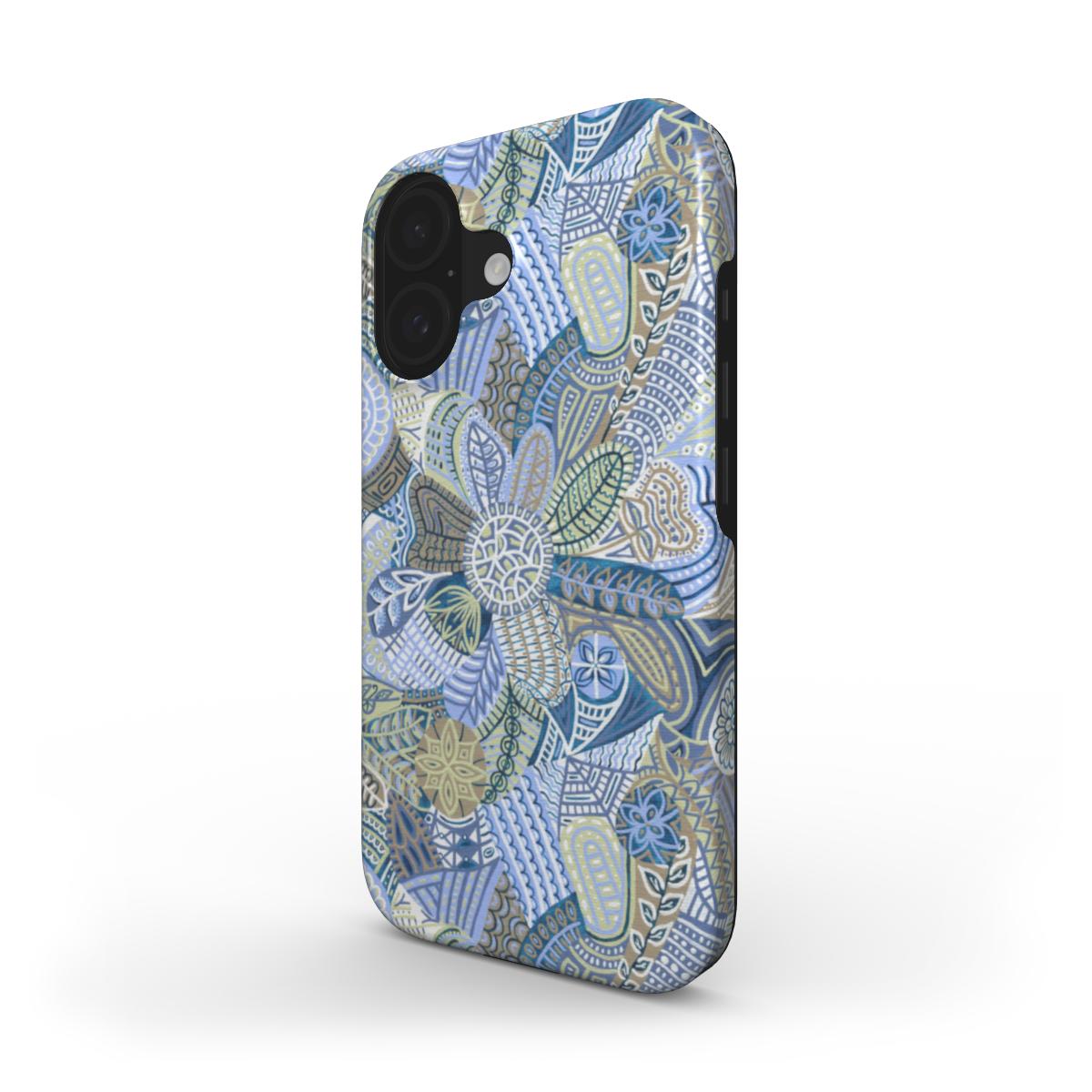 Sapphire Street MagSafe Tough Phone Case