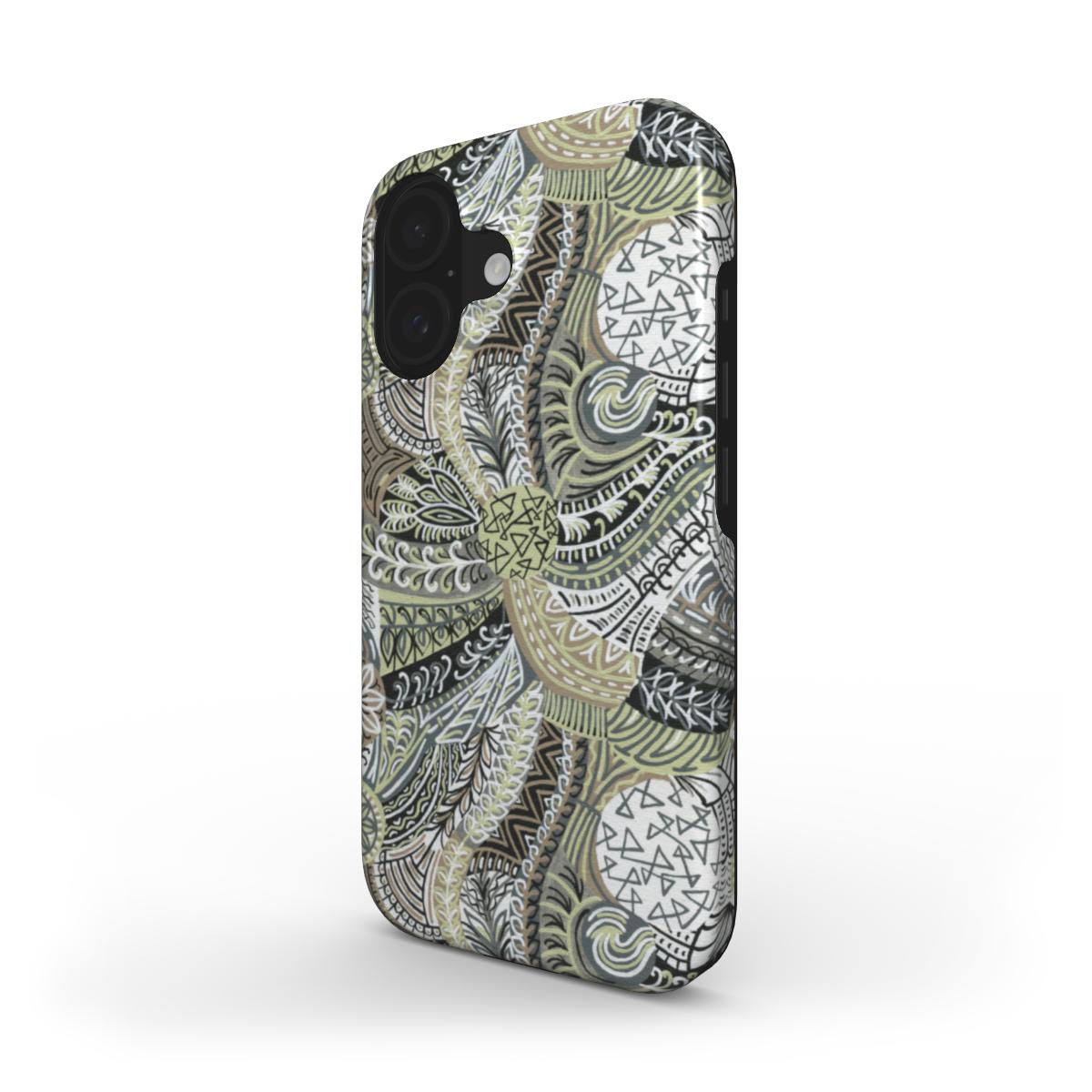 Diamond Drive MagSafe Tough iPhone Case