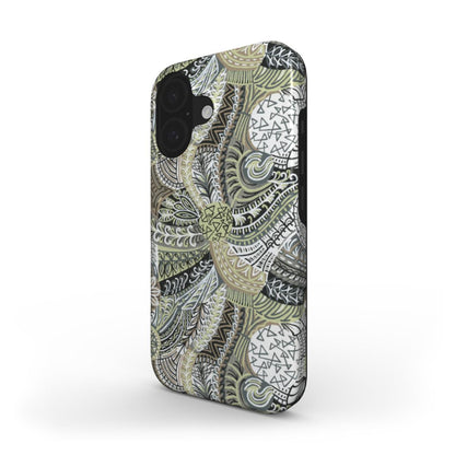 Diamond Drive MagSafe Tough iPhone Case