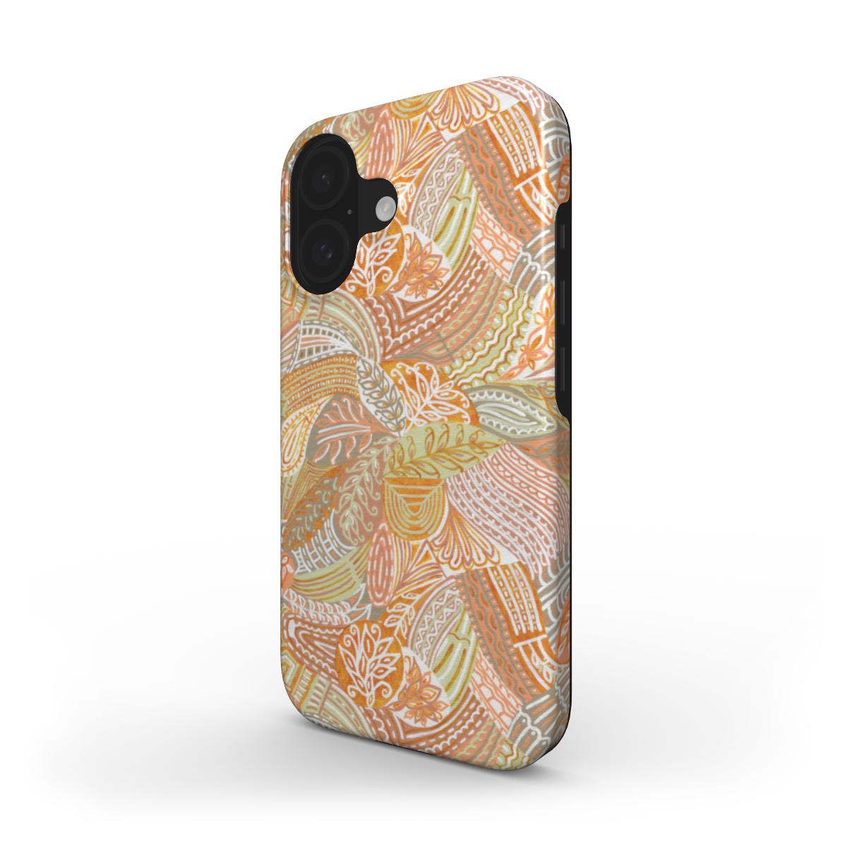 Amber Alleyway MagSafe Tough Phone Case