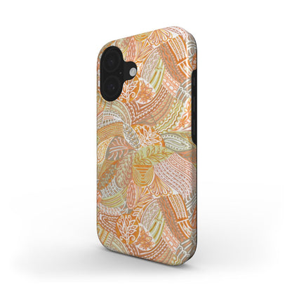 Amber Alleyway MagSafe Tough Phone Case