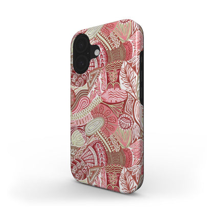 Ruby Row MagSafe Tough Phone Case
