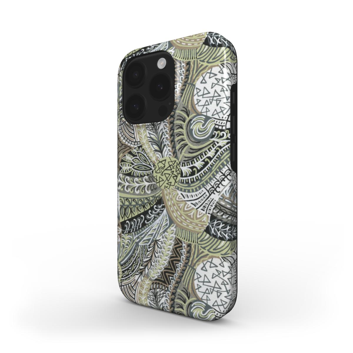 Diamond Drive MagSafe Tough iPhone Case
