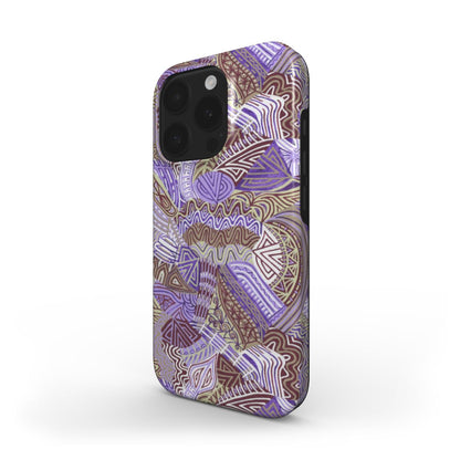 Amethyst Avenue Tough Phone Case
