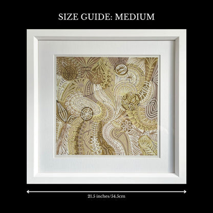 Checkmates Pearl Parade Print