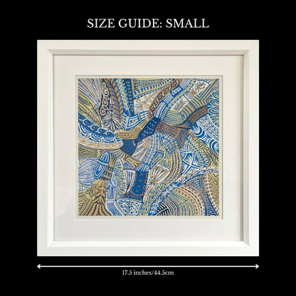 Checkmates Lapis Lane Print