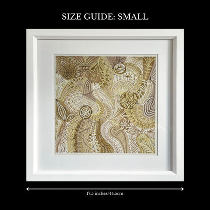 Checkmates Pearl Parade Print