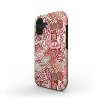 Ruby Row Tough Phone Case