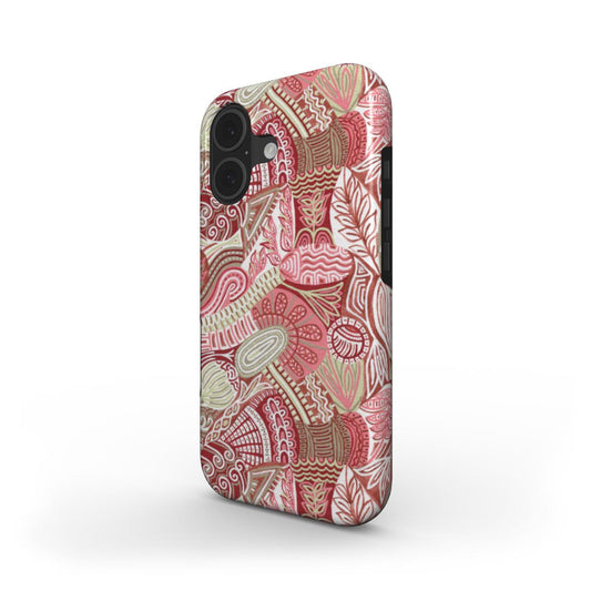 Ruby Row Tough Phone Case