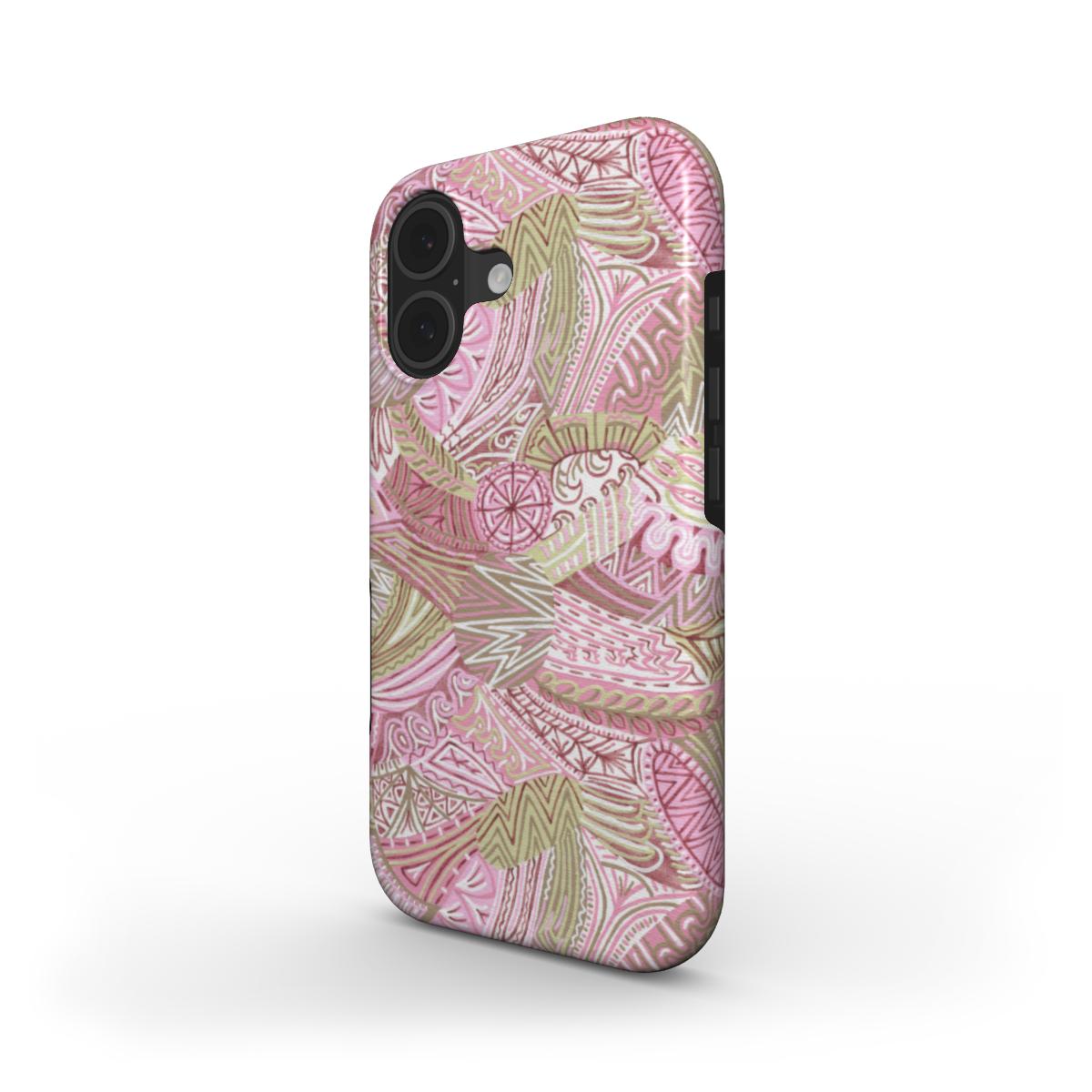 Topaz Terrace MagSafe Tough Phone Case