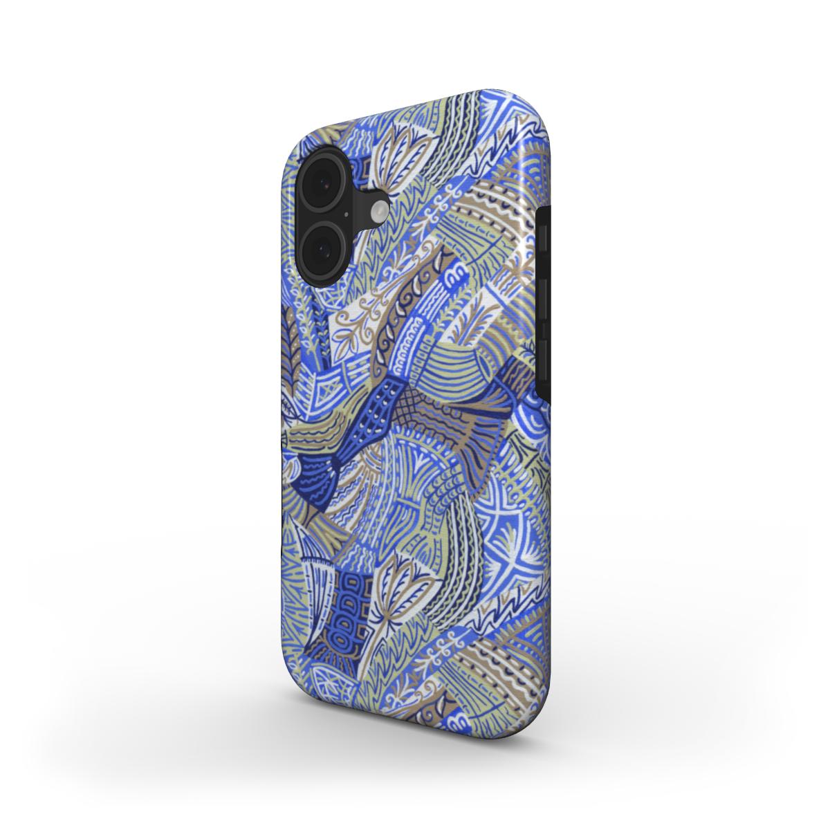 Lapis Lane Tough Phone Case