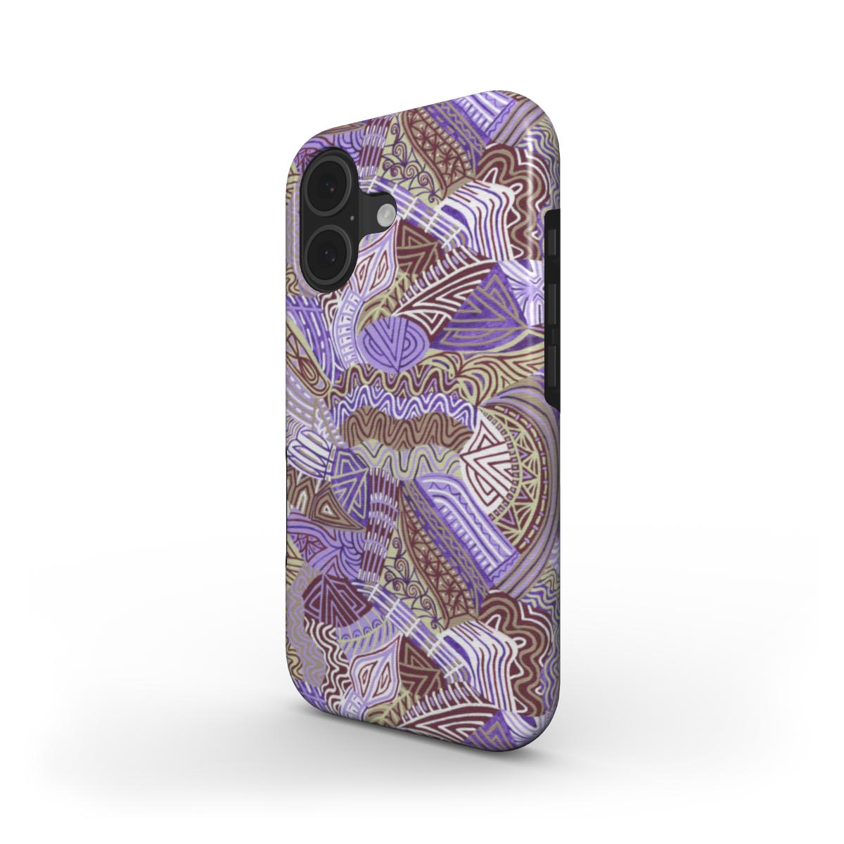 Amethyst Avenue MagSafe Tough Phone Case
