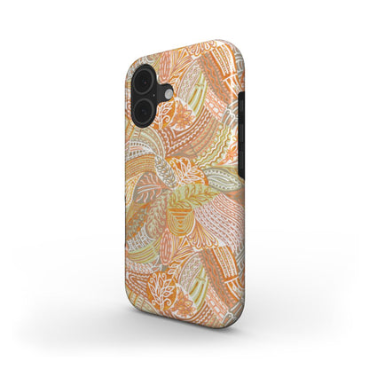Amber Alleyway MagSafe Tough Phone Case