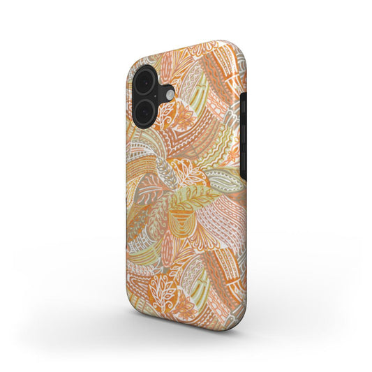 Amber Alleyway MagSafe Tough Phone Case