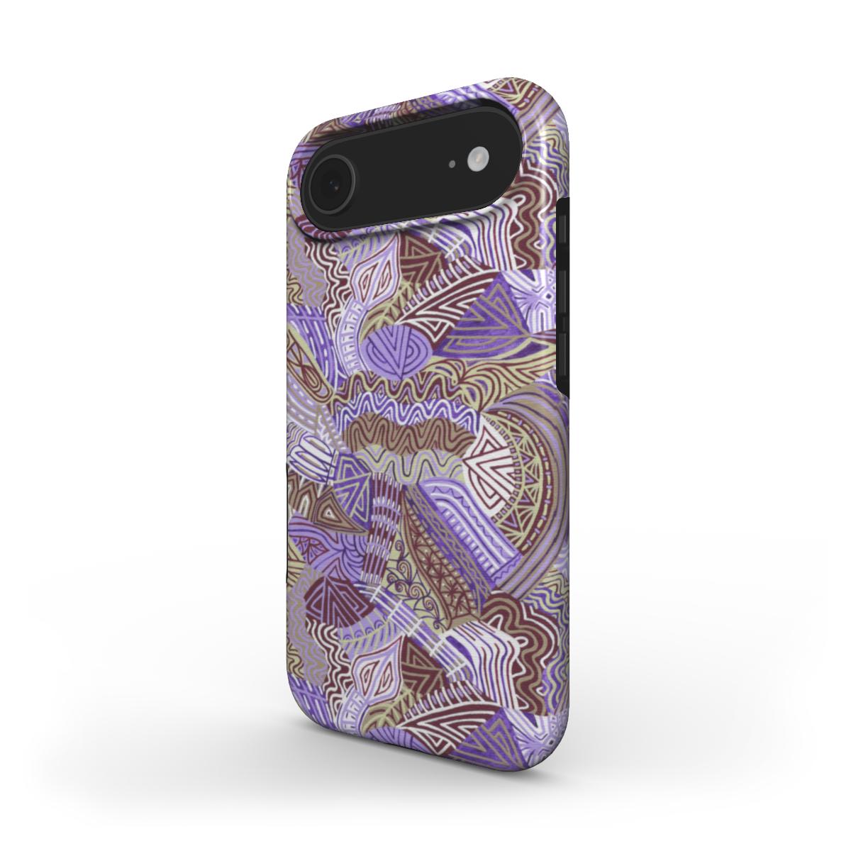 Amethyst Avenue MagSafe Tough Phone Case