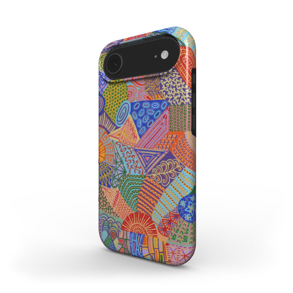 Kaleidoscope MagSafe Tough Phone Case