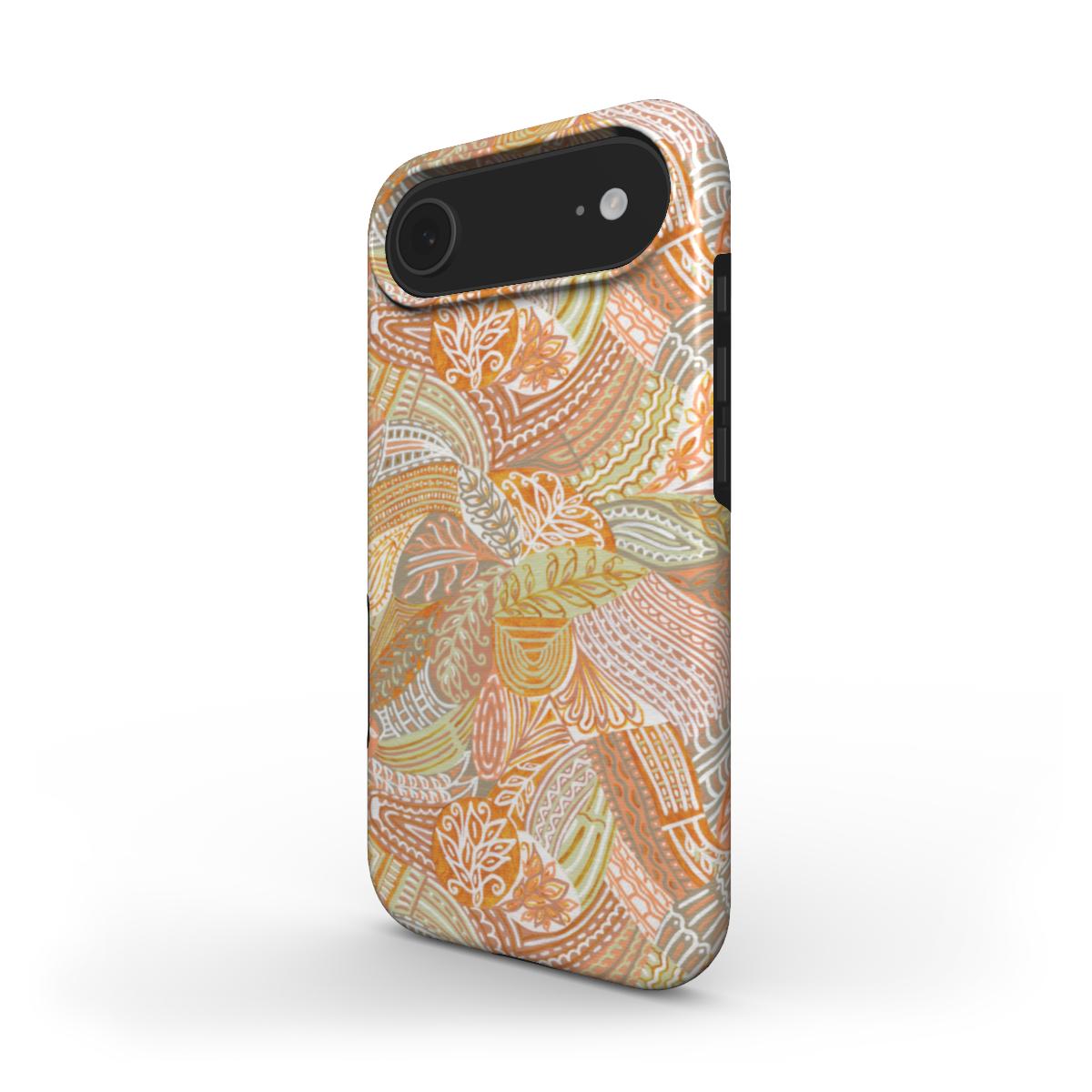 Amber Alleyway MagSafe Tough Phone Case