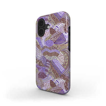 Amethyst Avenue Tough Phone Case