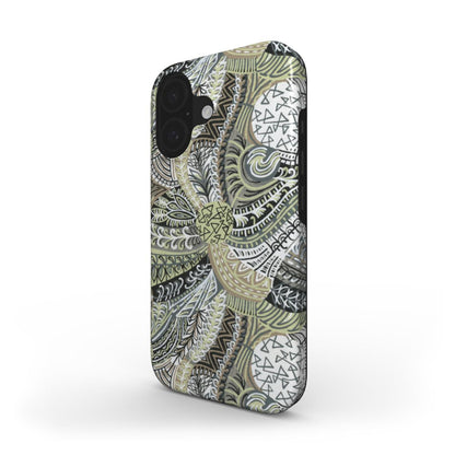 Diamond Drive MagSafe Tough iPhone Case