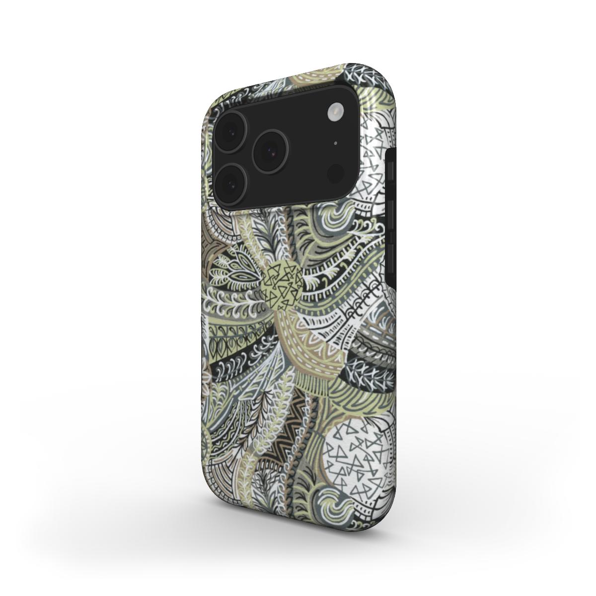 Diamond Drive MagSafe Tough iPhone Case
