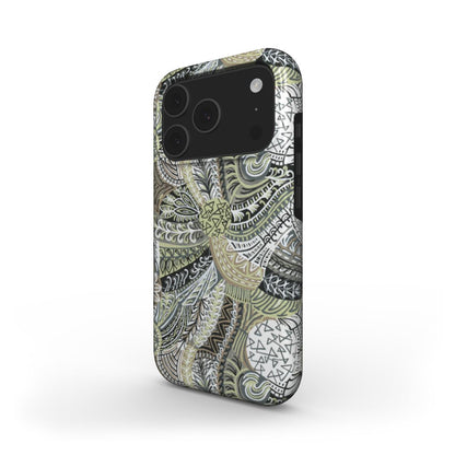 Diamond Drive MagSafe Tough iPhone Case