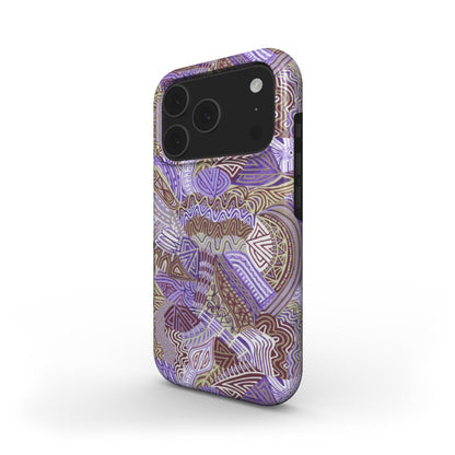 Amethyst Avenue MagSafe Tough Phone Case