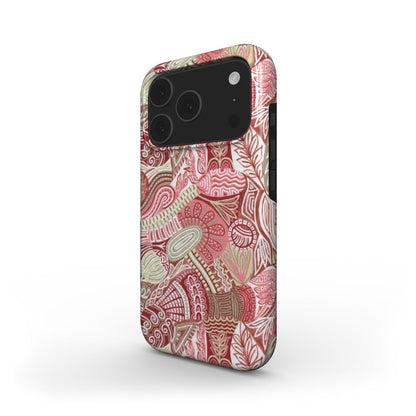 Ruby Row Tough Phone Case