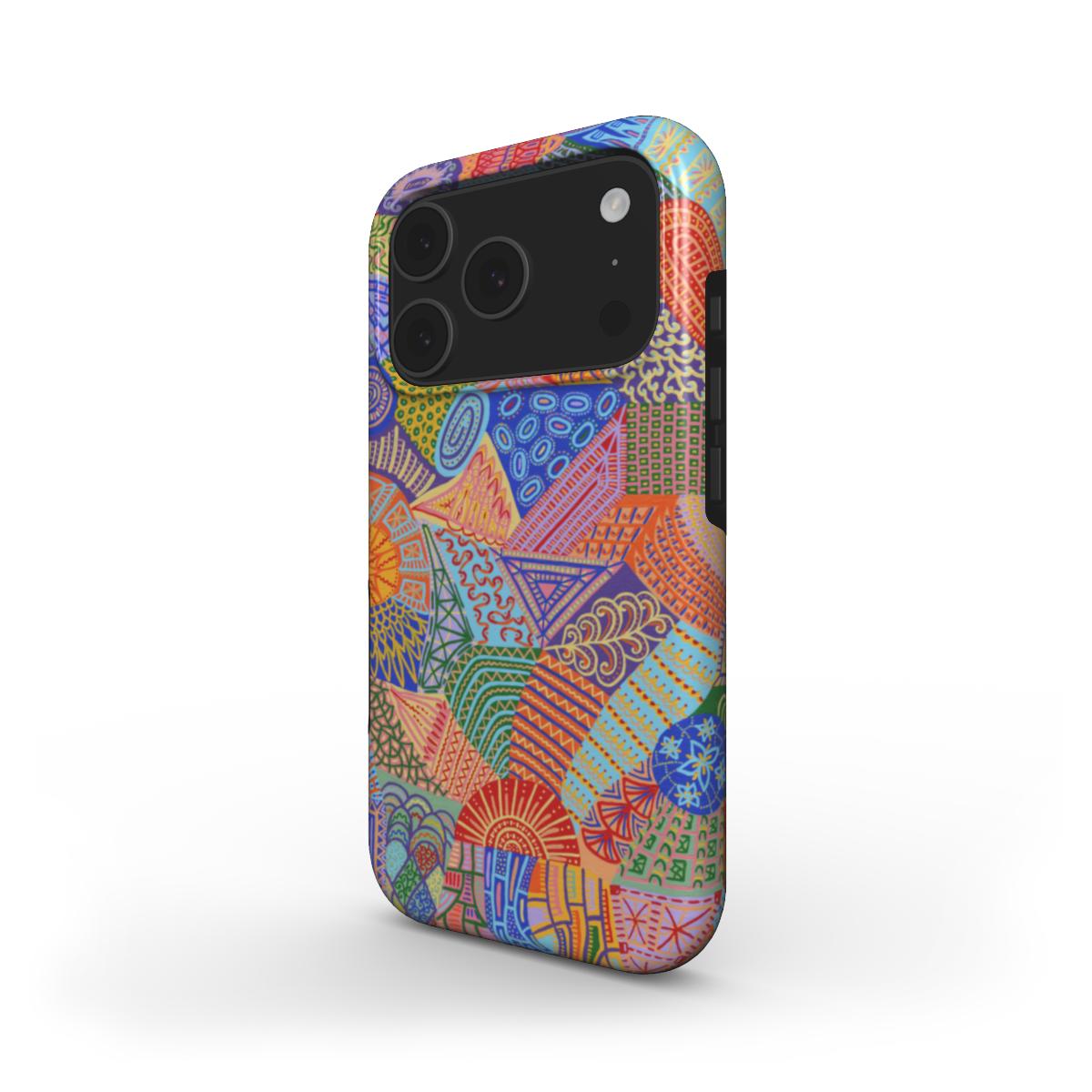Kaleidoscope Tough Phone Case