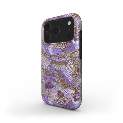 Amethyst Avenue Tough Phone Case