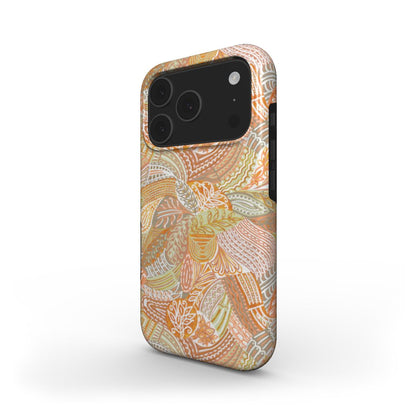 Amber Alleyway Tough Phone Case