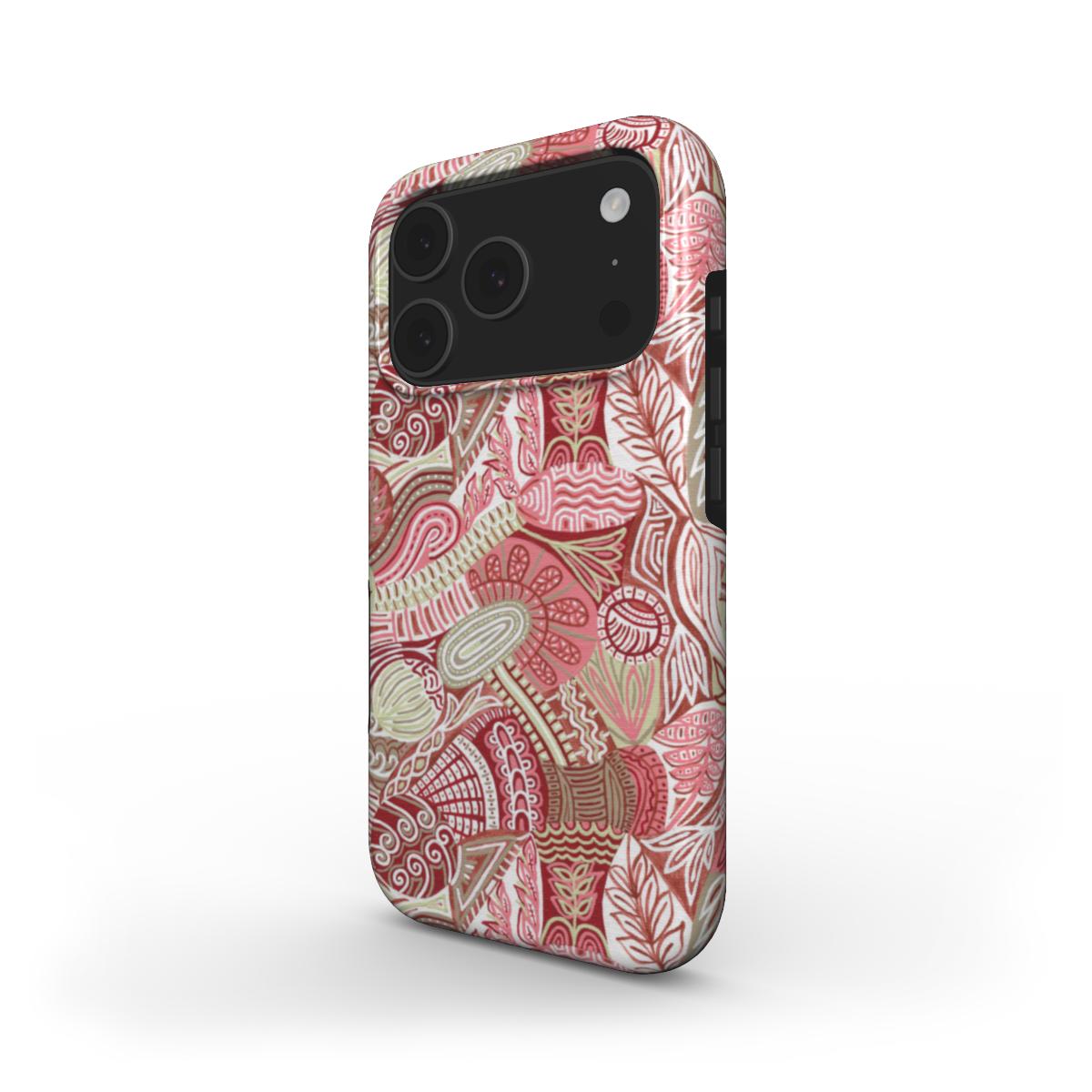 Ruby Row Tough Phone Case