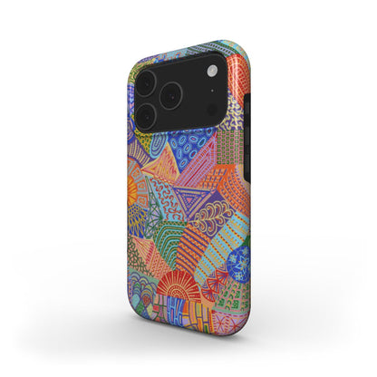 Kaleidoscope Tough Phone Case