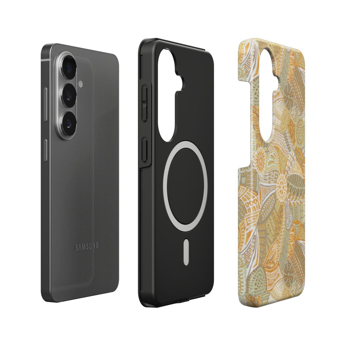 Yellow Brick Road Magnetic Tough Phone Case