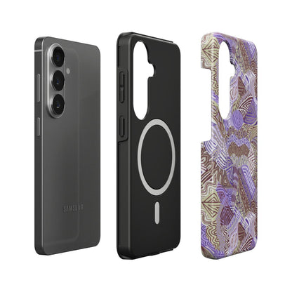 Amethyst Avenue Magnetic Tough Phone Case