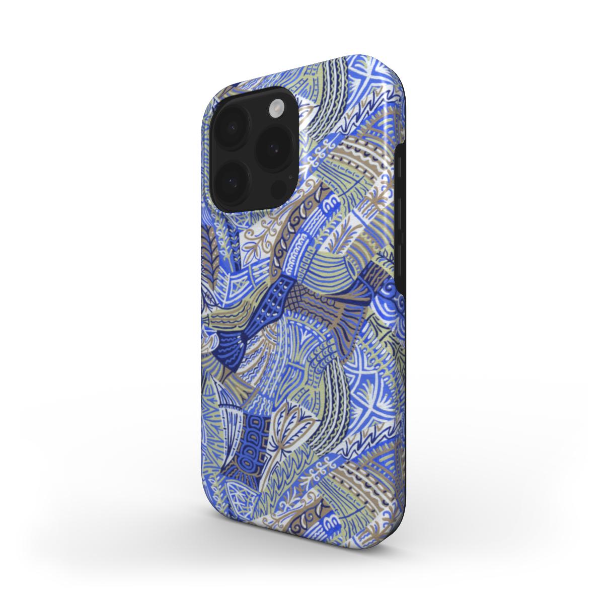 Lapis Lane Tough Phone Case