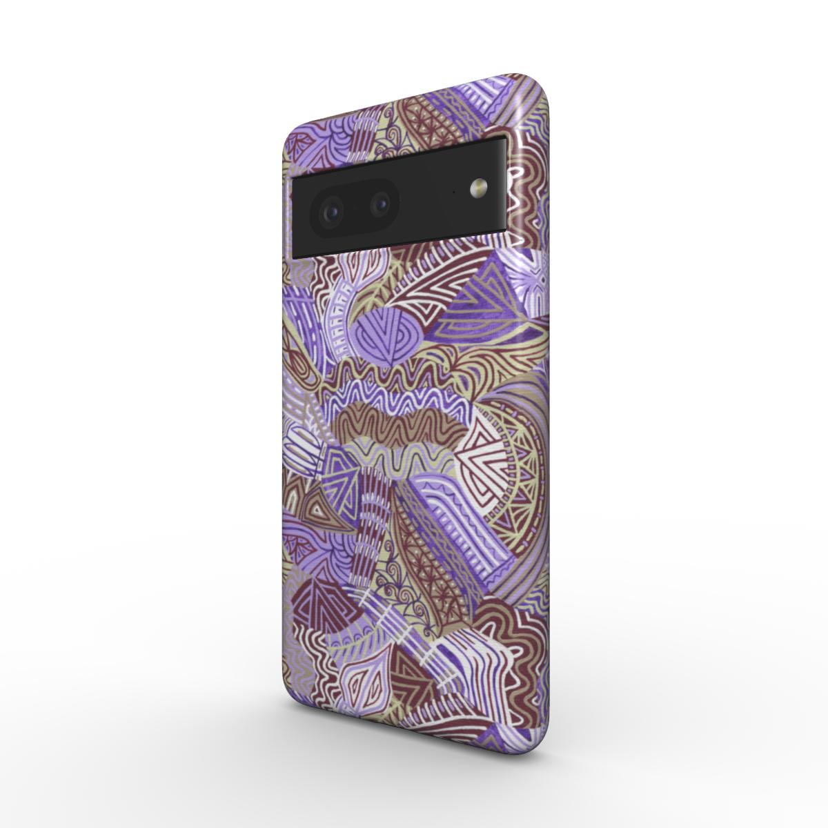 Amethyst Avenue Tough Phone Case