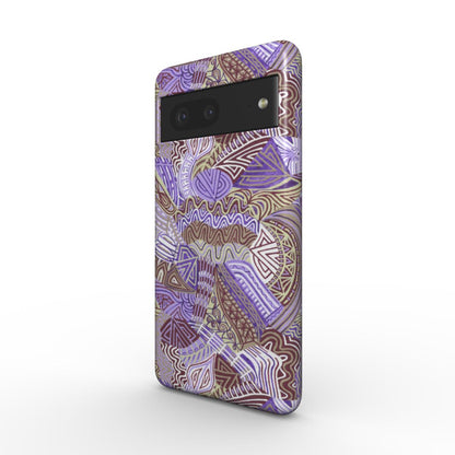 Amethyst Avenue Tough Phone Case