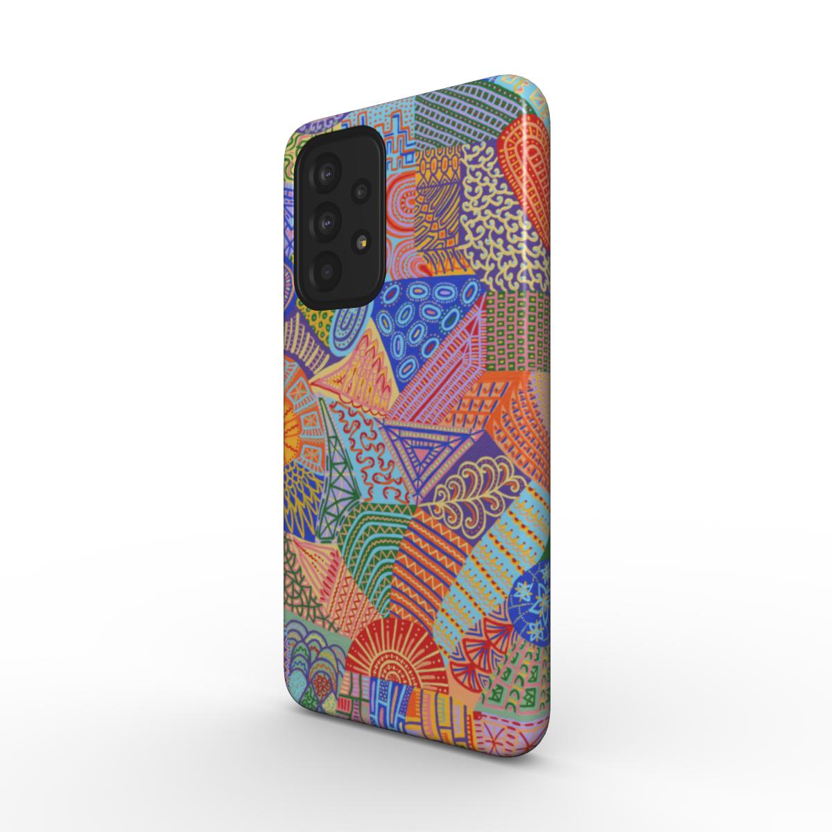 Kaleidoscope Tough Phone Case