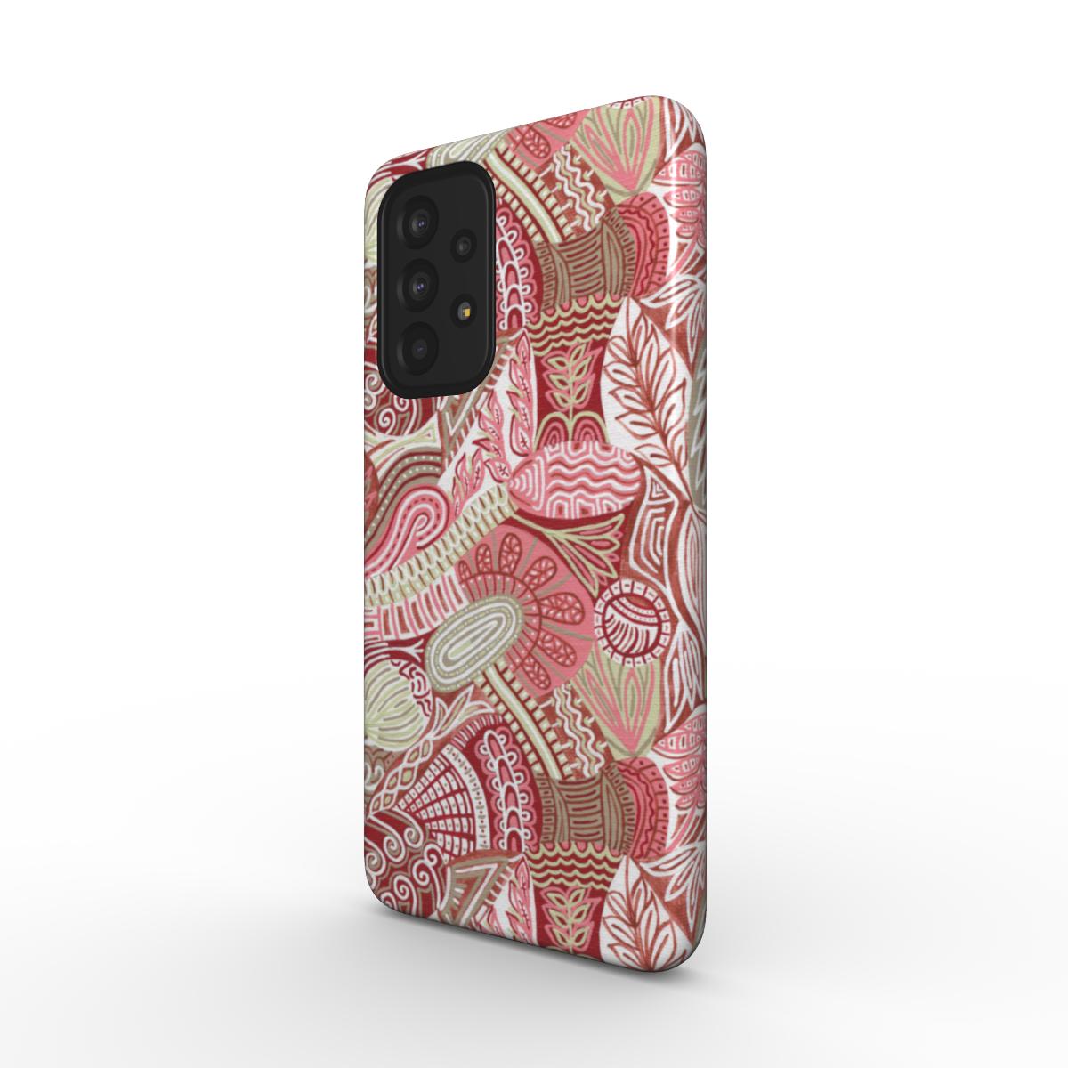 Ruby Row Tough Phone Case