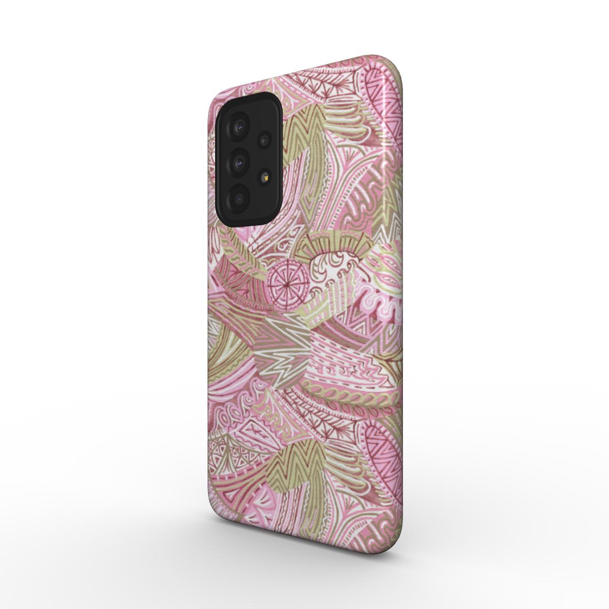 Topaz Terrace Tough Phone Case