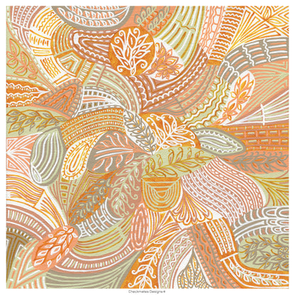 Amber Alleyway Print