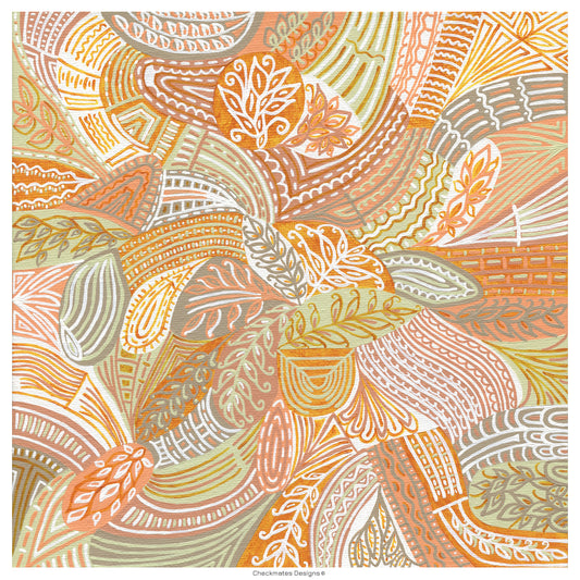 Amber Alleyway Print