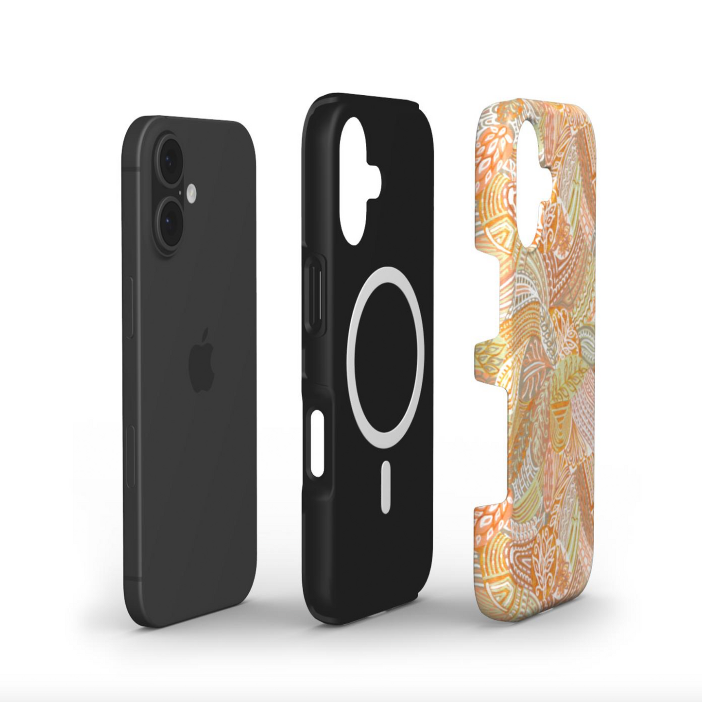 Amber iPhone Case