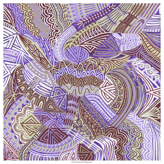 Amethyst Avenue Print