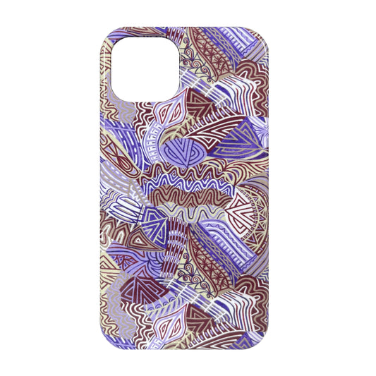 05 Amethyst Avenue iPhone Case